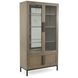 Parker Display Cabinet, 2 Door