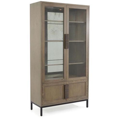 Parker Display Cabinet, 2 Door