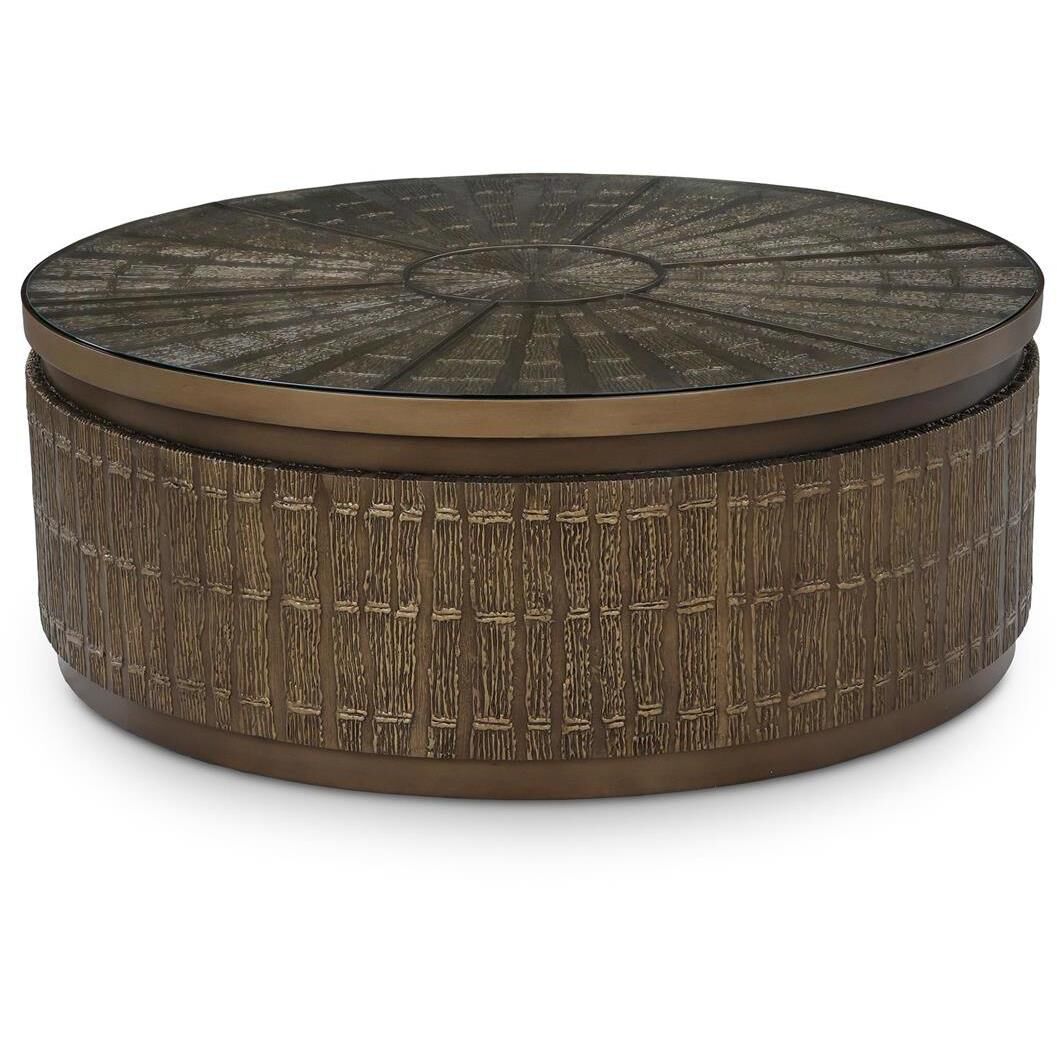 Galleon 47 X 47 inch Cocktail Table