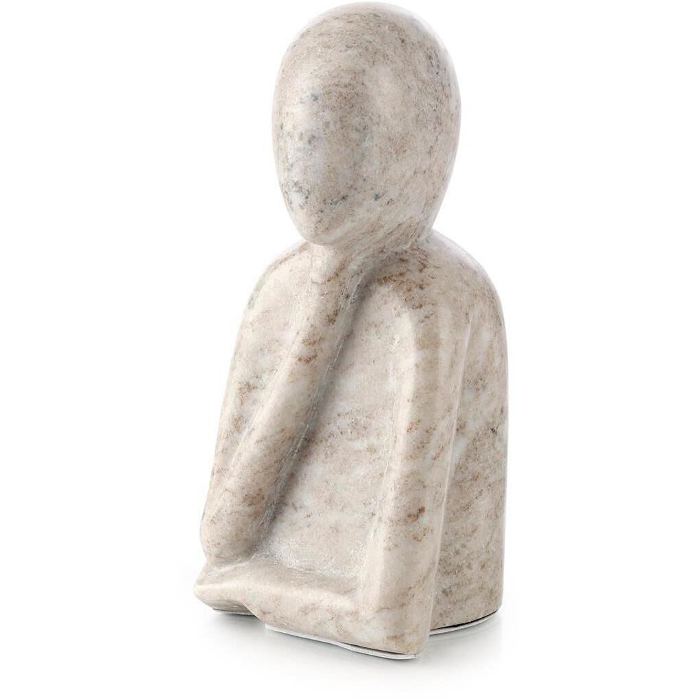 Stone Figure 12 X 5 inch Sculpture, Small
