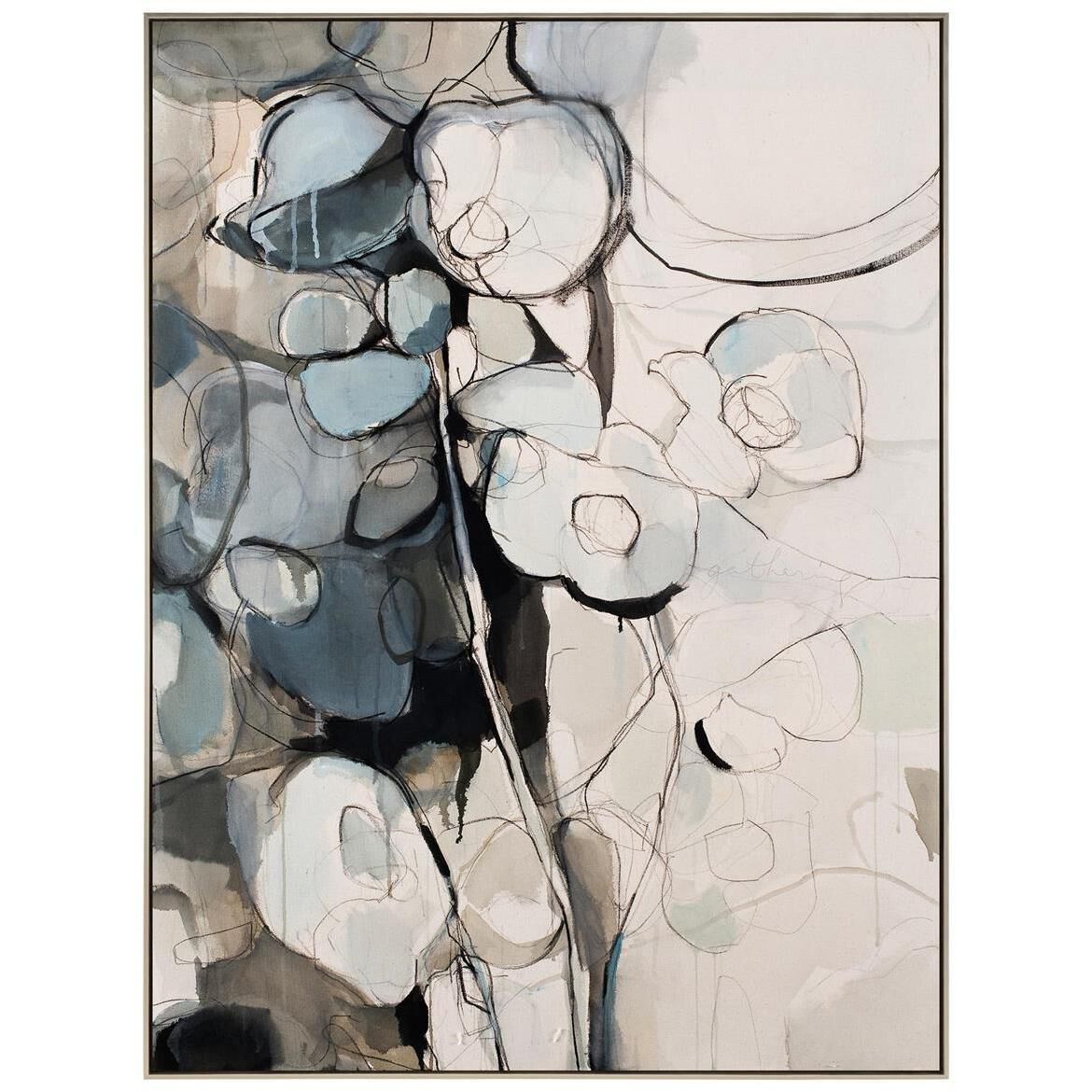 Shannon Plourde's In the Midst of Spring 61.12 X 46.12 inch Giclee, Large