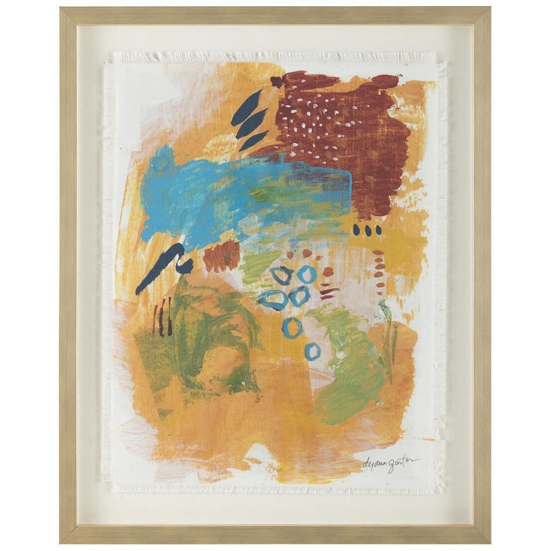 Dyann Gunter's Play Day 29.62 inch  X 23.68 inch Art Print