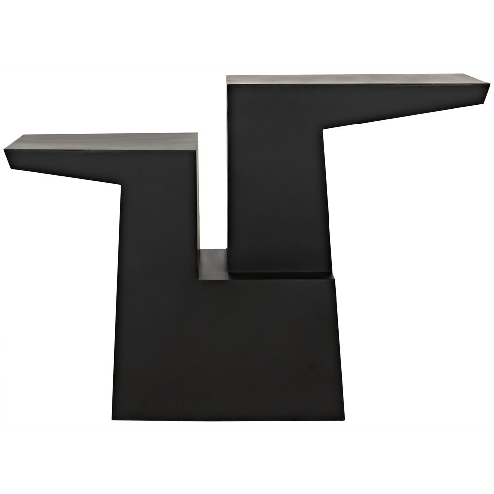 Jazz 48 X 16 inch Matte Black Console