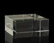 Signature Gold and Mirror Display Block