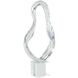 Prismatic Loop 21 X 9 inch Sculpture, Large