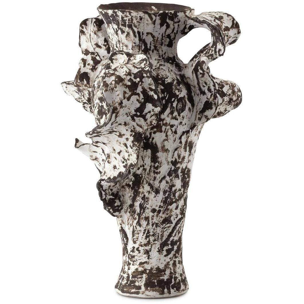 Unearthed Porcelain 16.5 X 11 inch Vase