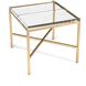 Double-Glass Block Bunching Table