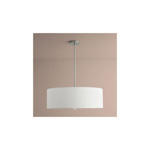 Echo 4 Light 30 inch Satin Nickel Pendant Ceiling Light
