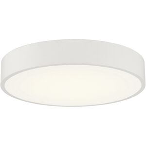 Como LED 13.75 inch White Flush Mount Ceiling Light
