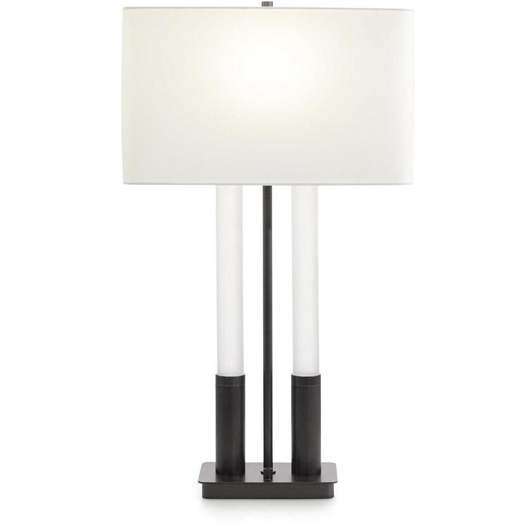 Gemini 32 inch 150.00 watt Dark Bronze Table Lamp Portable Light
