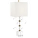 Asymmetrical Crystal Table Lamp Portable Light