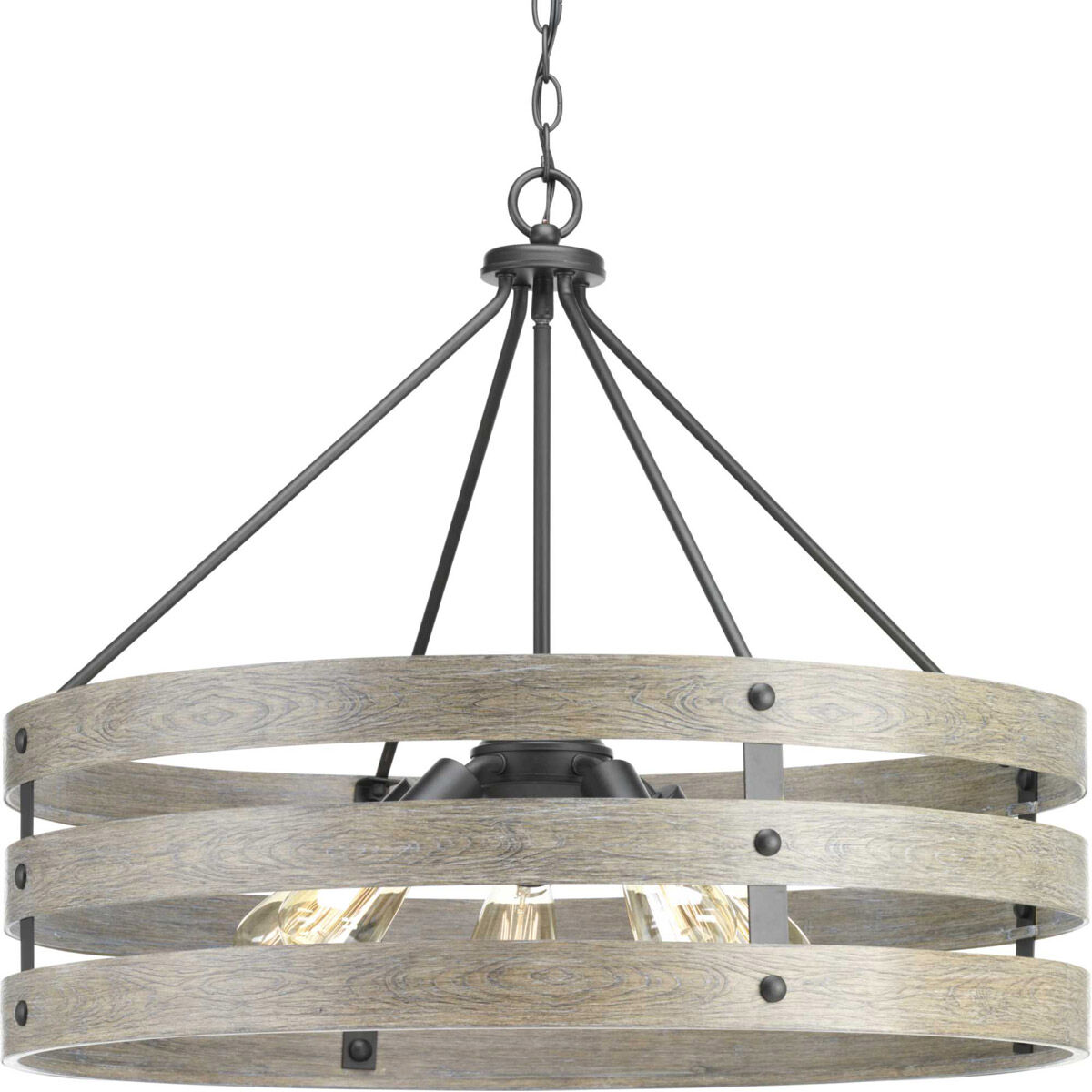 Gulliver 5 Light 27.75 inch Pendant