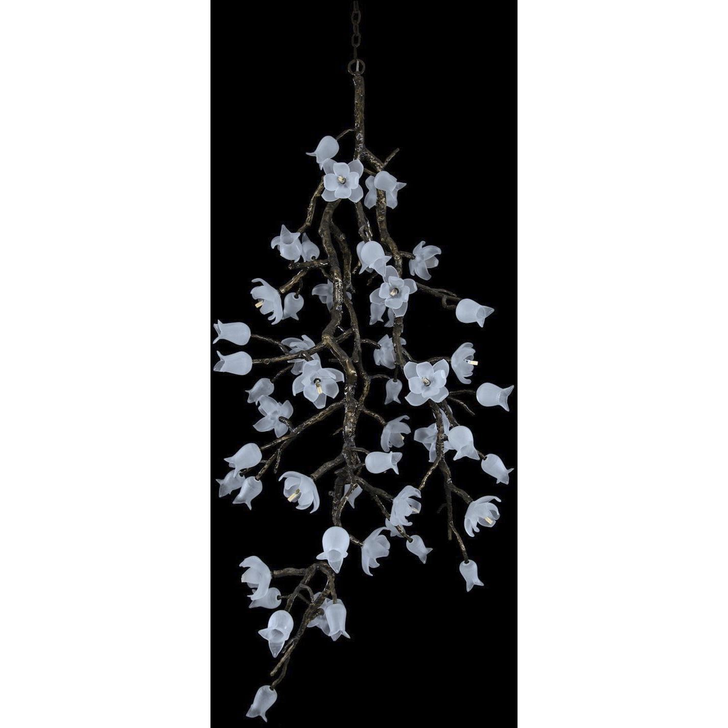 Churippu 21 Light Bronze Chandelier Ceiling Light