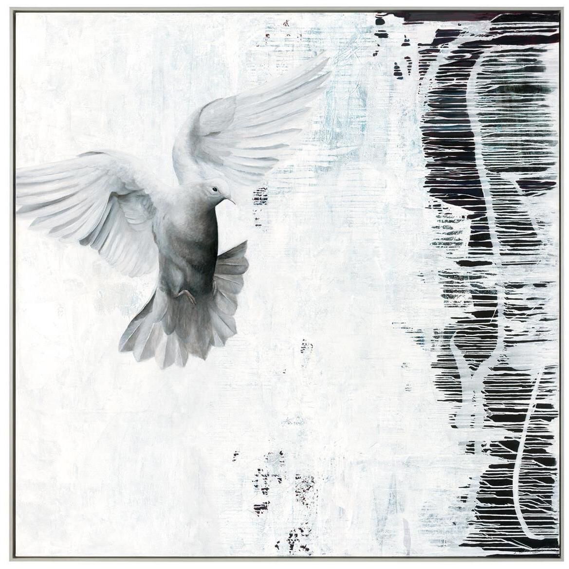 Debra Ferrari's Paix 55.12 X 55.12 inch Giclee, Large