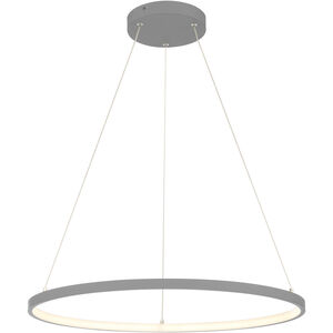 Anello LED 16 inch Gray Pendant Ceiling Light