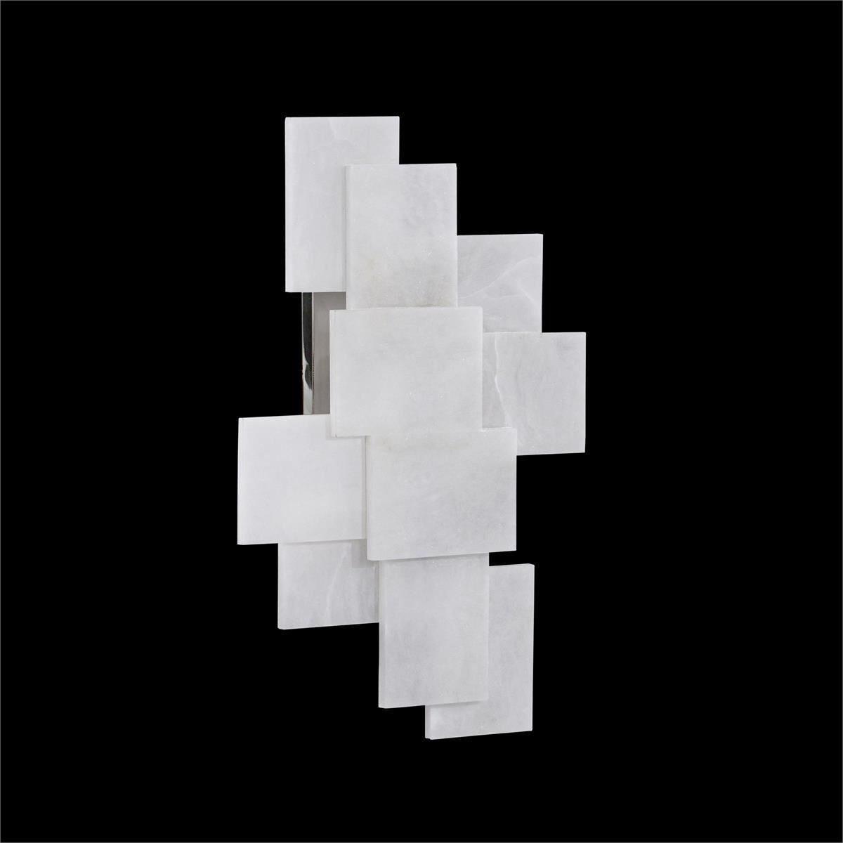 Leah Stone with Alabaster Wall Sconce Wall Light