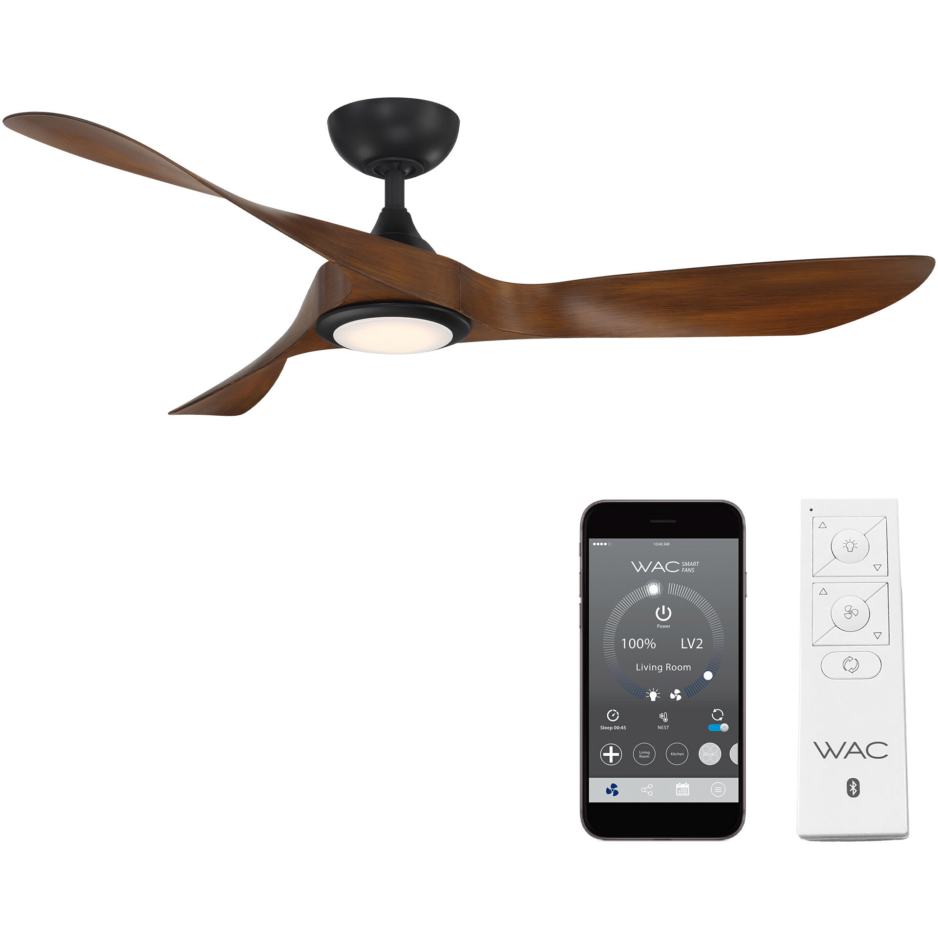 Swirl Smart Fan