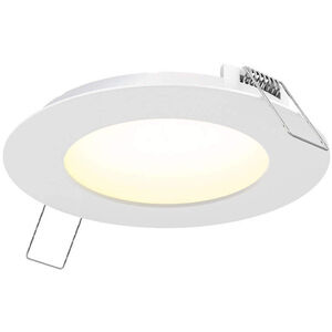 Excel White Slim panel, Dim-To-Warm