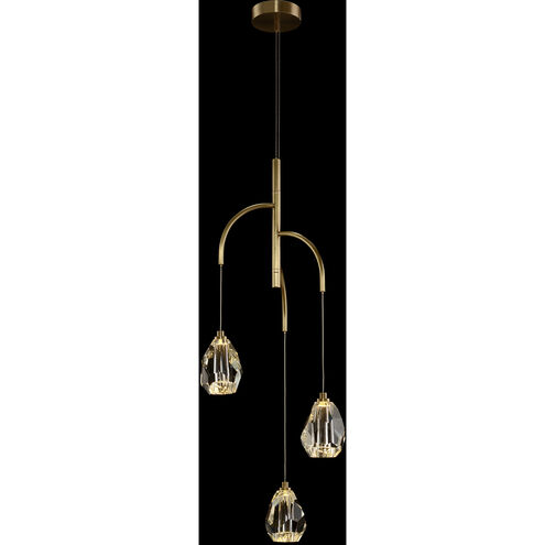 Leah 3 Light Chandelier Ceiling Light