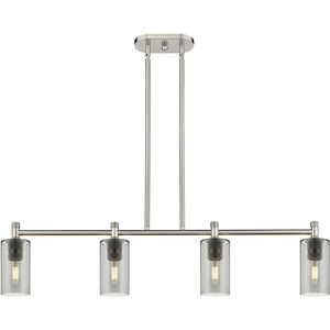 Downtown Urban Crown Point 4 Light 43.75 inch Island Light