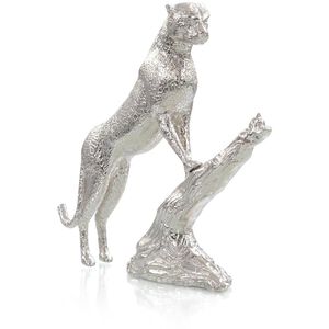 Leopard Nickel Decorative Objects & Figurines
