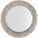 Round Arroyo 48 X 48 inch Silver Mirror