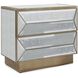 Catarina 34.25 X 30.75 inch Nightstand, Two-Drawer