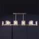 Claritas 10 Light 66 inch Brass Horizontal Chandelier Ceiling Light