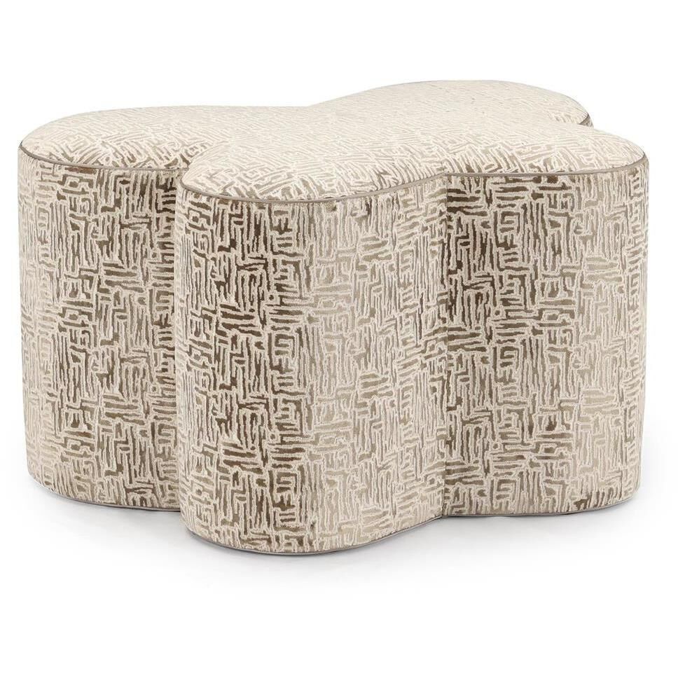 Mariposa 18.5 inch Ottoman, Large