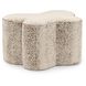 Mariposa 18.5 inch Ottoman, Large