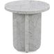 Marble 23 X 21 inch Hand Carved Martini Table