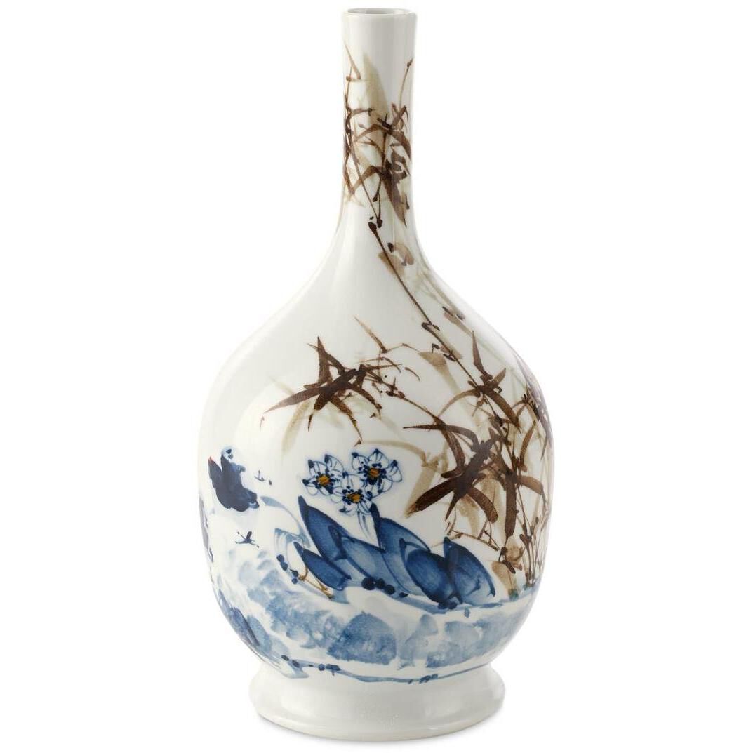 Murmuring Meadow 16.5 X 8.5 inch Vase