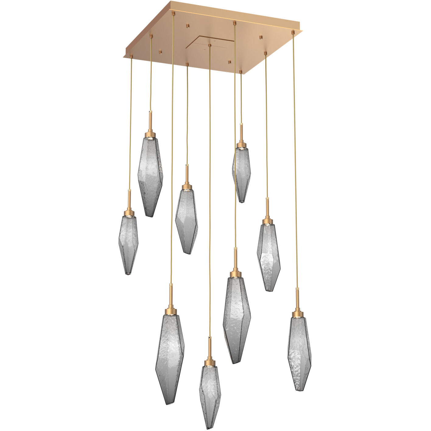 Rock Crystal 9 Light 26.10 inch Chandelier