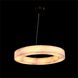 Alabaster Halo 23.25 inch Pendant Ceiling Light, Small