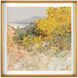 LM Zhou's 33 X 33 inch Landscape Art