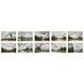 Tony Fey's Nature Walk 9.25 X 6 inch Paintings, Set of 10 (K-U)