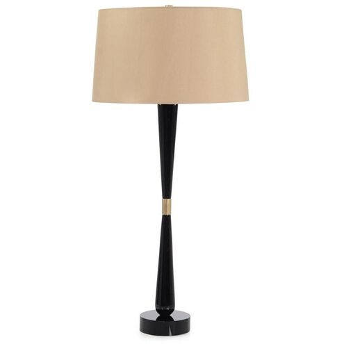 Noir 41.75 inch 150.00 watt Polished Buffet Lamp Portable Light