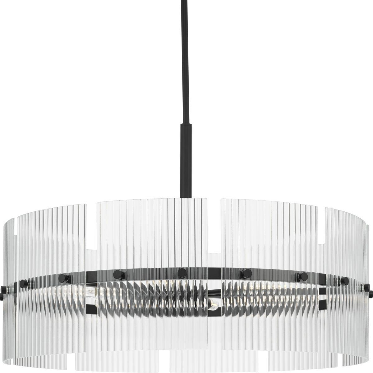 Seville 6 Light 27.87 inch Chandelier