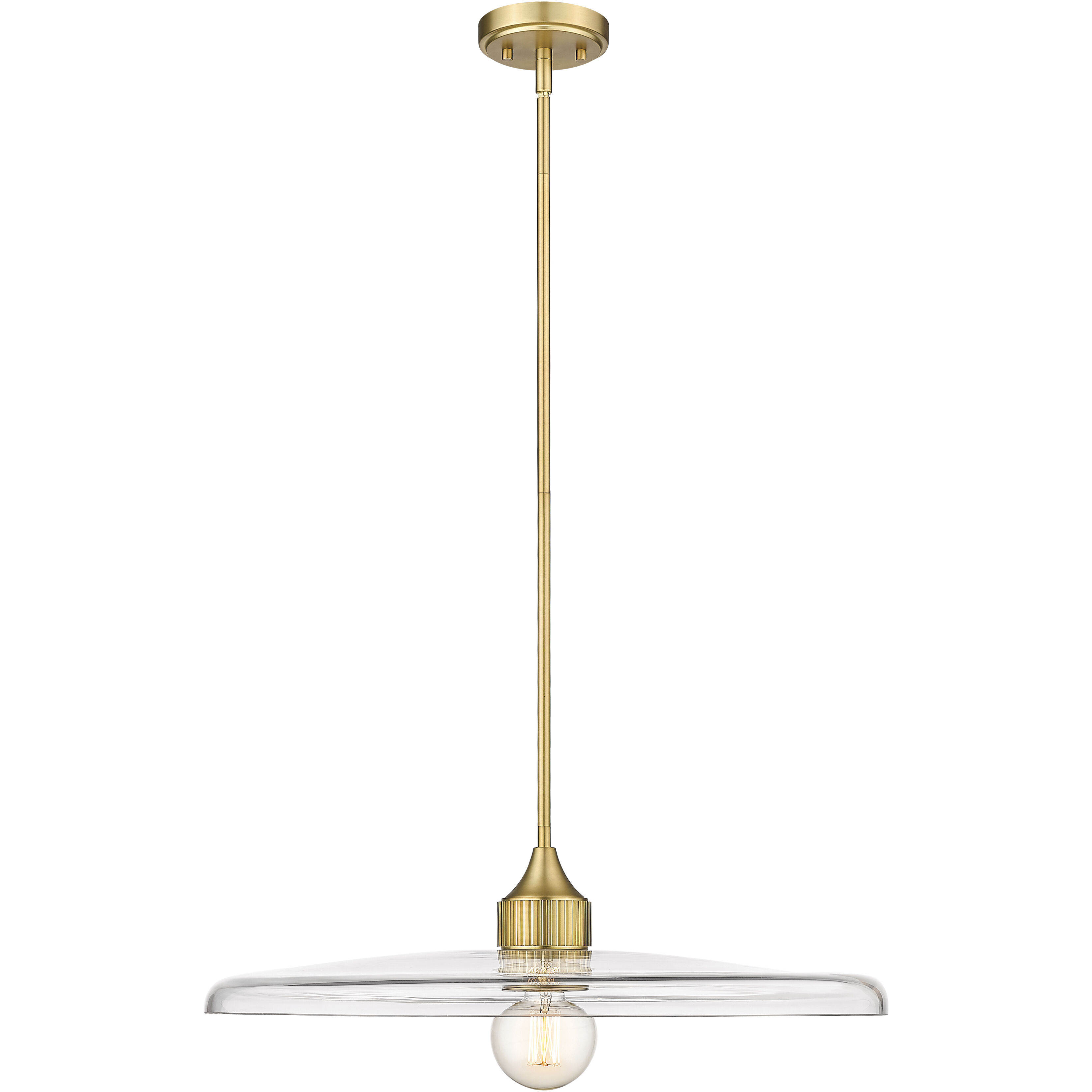 Paloma 1 Light 24.00 inch Pendant