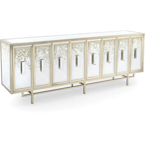 Miroir Pale White and Cream Sideboard