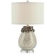 Porcelain Blooms 27 inch Table Lamp Portable Light