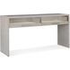 Galicia 71 X 21 inch Lighted Console Table, Two-Drawer
