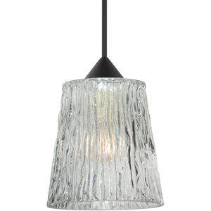 Nico 4 1 Light Black Cord Pendant Ceiling Light