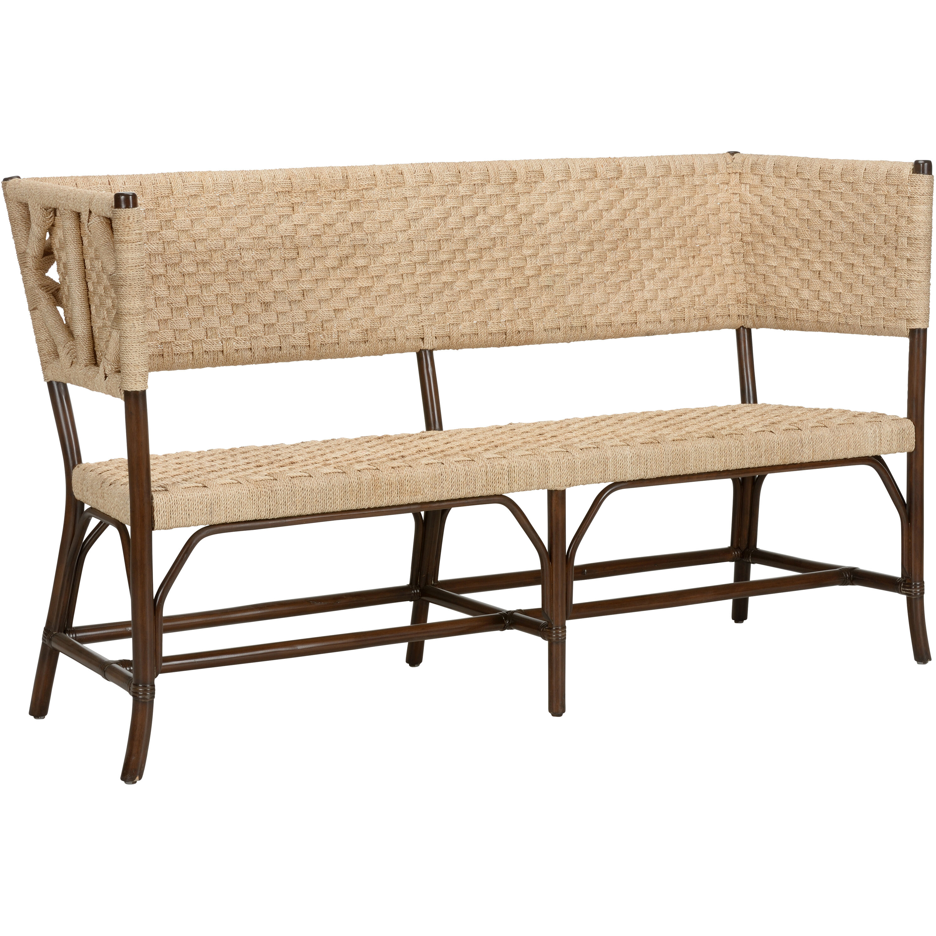 Wrightsburg Brown Bench