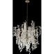 Shiro-Noda 11 Light Champagne Chandelier Ceiling Light