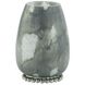 Stone Mist 10.25 X 7.25 inch Vase, Medium
