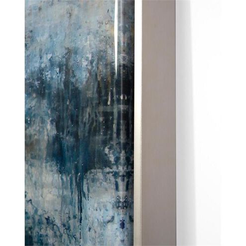 Shaye Rawson Blue Wall Mirror
