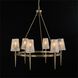 Coffee 38.5 inch Bronze Chandelier Ceiling Light