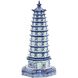 Pagoda 21.5 X 10 inch Sculpture, Large