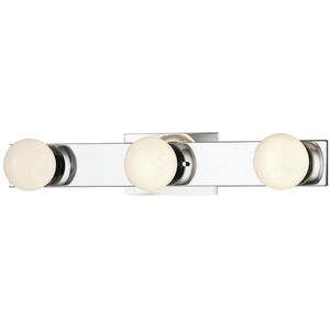 Luna LED 23 inch Polished Chrome Bath Bar Wall Light